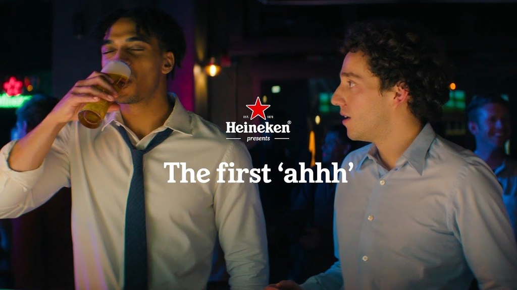 Музыка из рекламы Heineken - The First Ahhh!