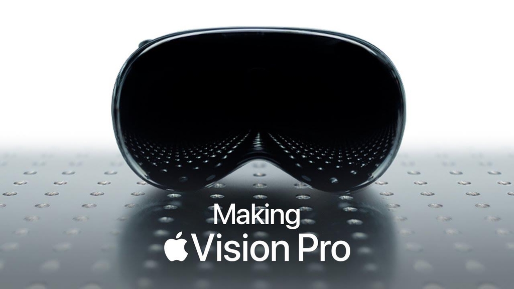 Музыка из рекламы Apple - Making Apple Vision Pro