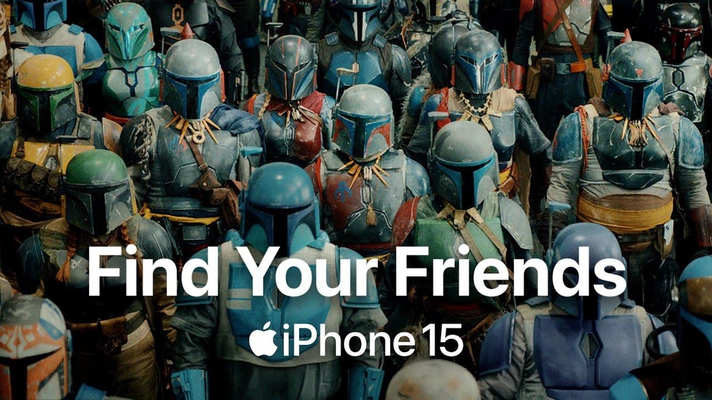 Музыка из рекламы Apple iPhone 15 - Find Your Friends