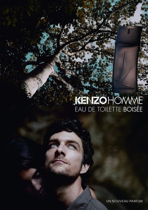 Музыка и видеоролик из рекламы Kenzo Homme Eau de Toilettre Boisée Музыка и видеоролик из рекламы Kenzo Homme Eau de Toilettre Boisée