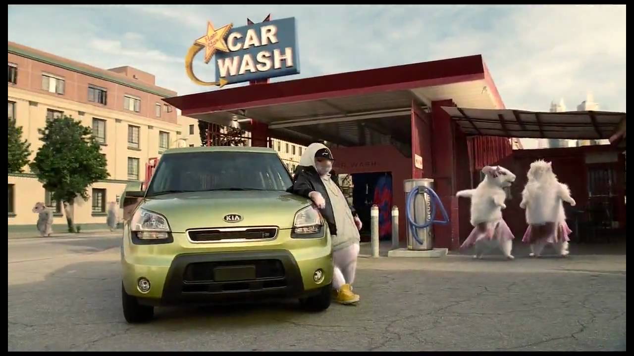 Музыка и видеоролик из рекламы Kia Soul - Hamsters - Black Sheep Музыка и видеоролик из рекламы Kia Soul - Hamsters - Black Sheep