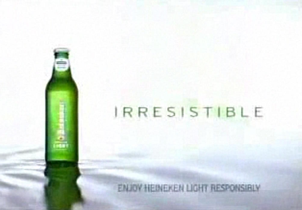 Музыка из рекламы Heineken Premium Light - Irresistible
