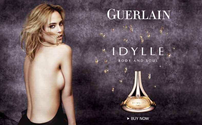 Музыка из рекламы Guerlain Idylle - Eau de toilette (Nora Arnezeder)