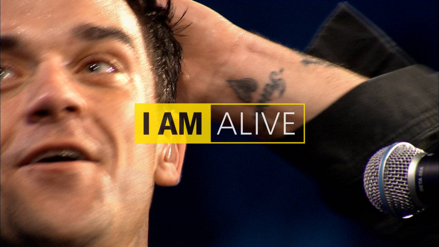 Музыка из рекламы Nikon Coolpix - I'm alive (Robbie Williams)