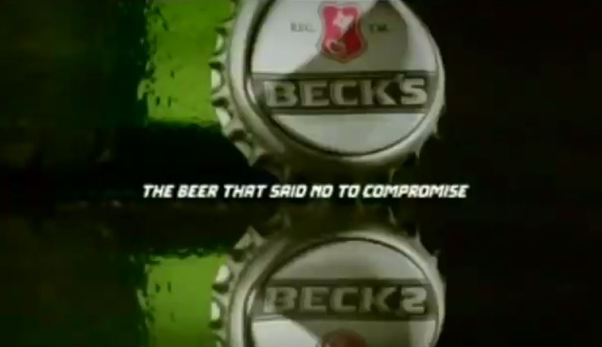 Музыка из рекламы Beck's - Different By Choice - Gravity