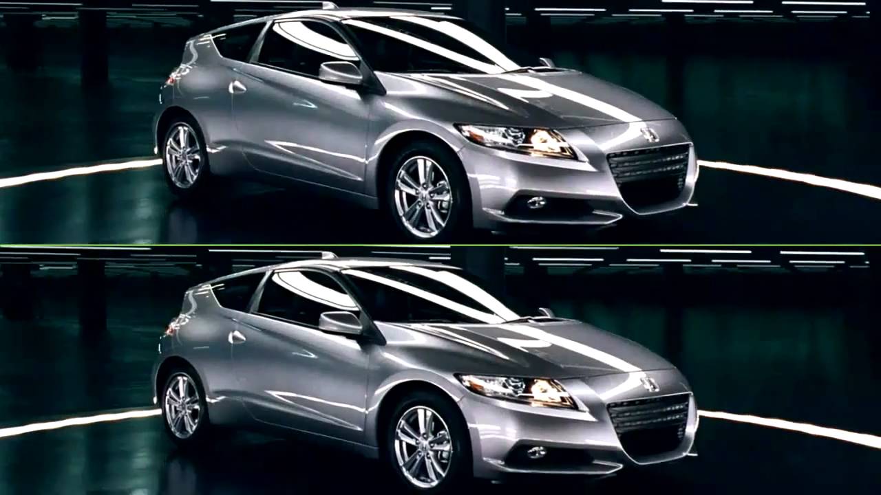 Музыка и видеоролик из рекламы автомобиля Honda CR-Z - Fire and Ice