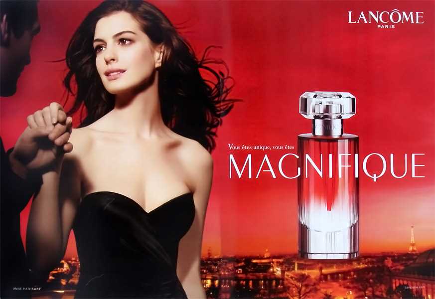 Музыка из рекламы Lancome - Magnifique (Anne Hathaway)