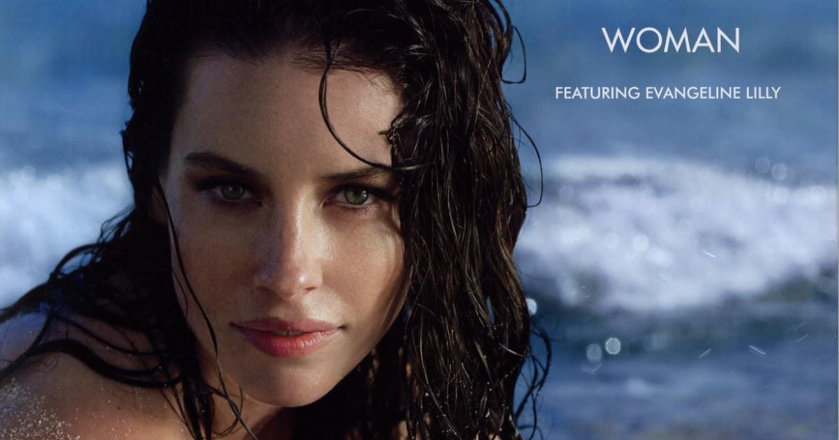 Музыка из рекламы Davidoff Cool Water - Woman  (Evangelina Lilly)