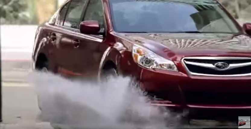 Музыка из рекламы Subaru Legacy - Puddles