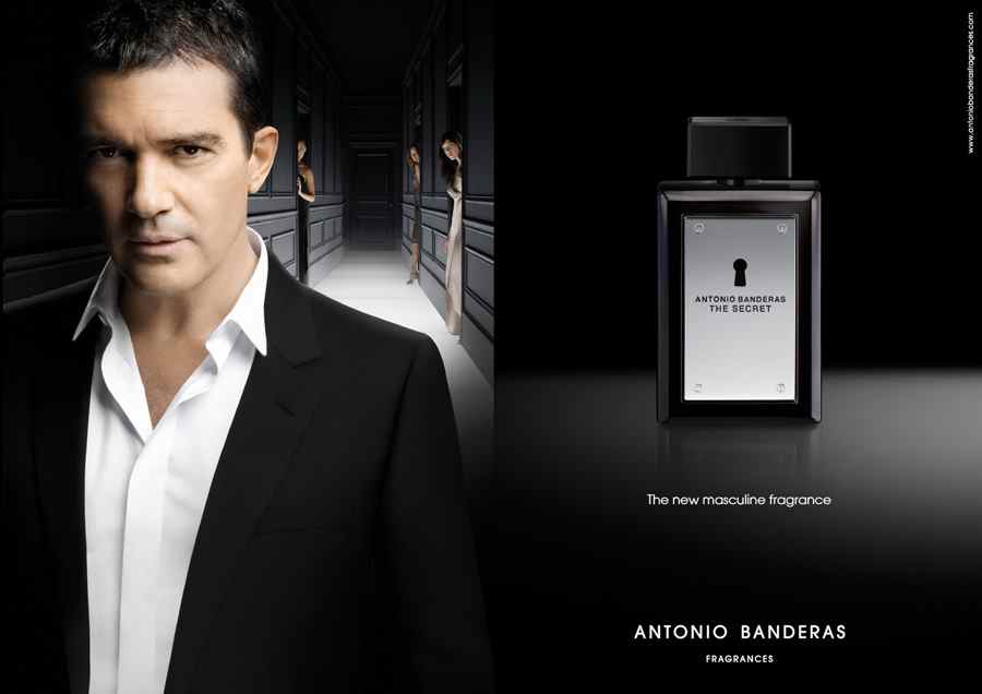 Музыка из рекламы Antonio Banderas - The Secret Музыка из рекламы Antonio Banderas - The Secret