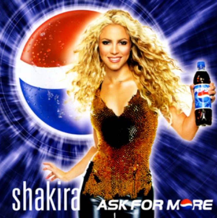 Музыка из рекламы рекламы Pepsi (Shakira)