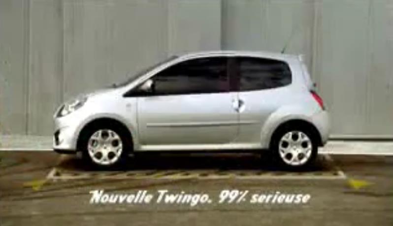 Музыка из рекламы Renault Twingo – Seriously Fun Testing