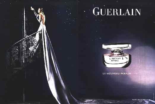 Музыка из рекламы Guerlain - L'instant Magic (Michelle Buswell)