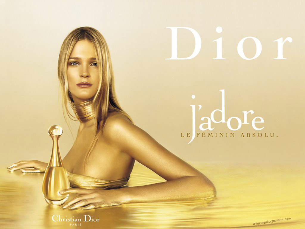 Музыка из рекламы Dior - J'Adore (Tiiu Kuik, Carmen Kass)