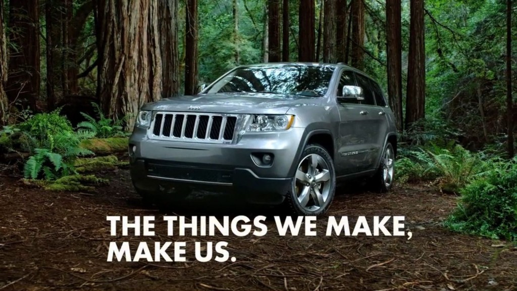 Музыка и видеоролик из рекламы Jeep Grand Cherokee - Manifesto Музыка и видеоролик из рекламы Jeep Grand Cherokee - Manifesto