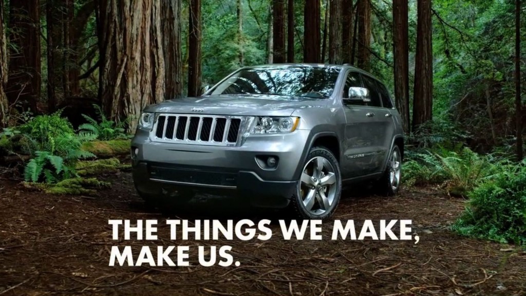 Музыка и видеоролик из рекламы Jeep Grand Cherokee - Manifesto