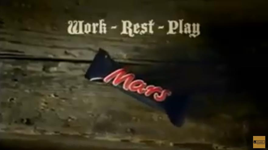 Музыка из рекламы Mars – Monks