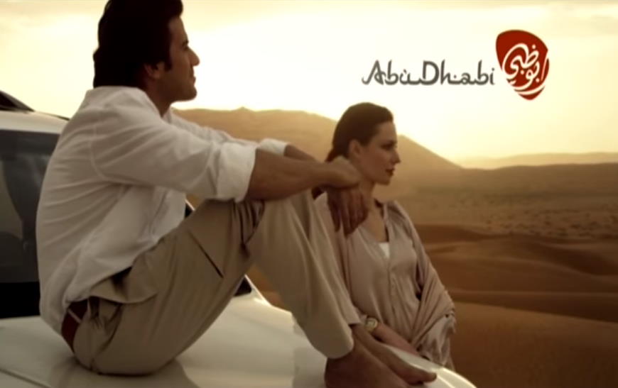 Музыка из рекламы National Geographic - Abu Dhabi