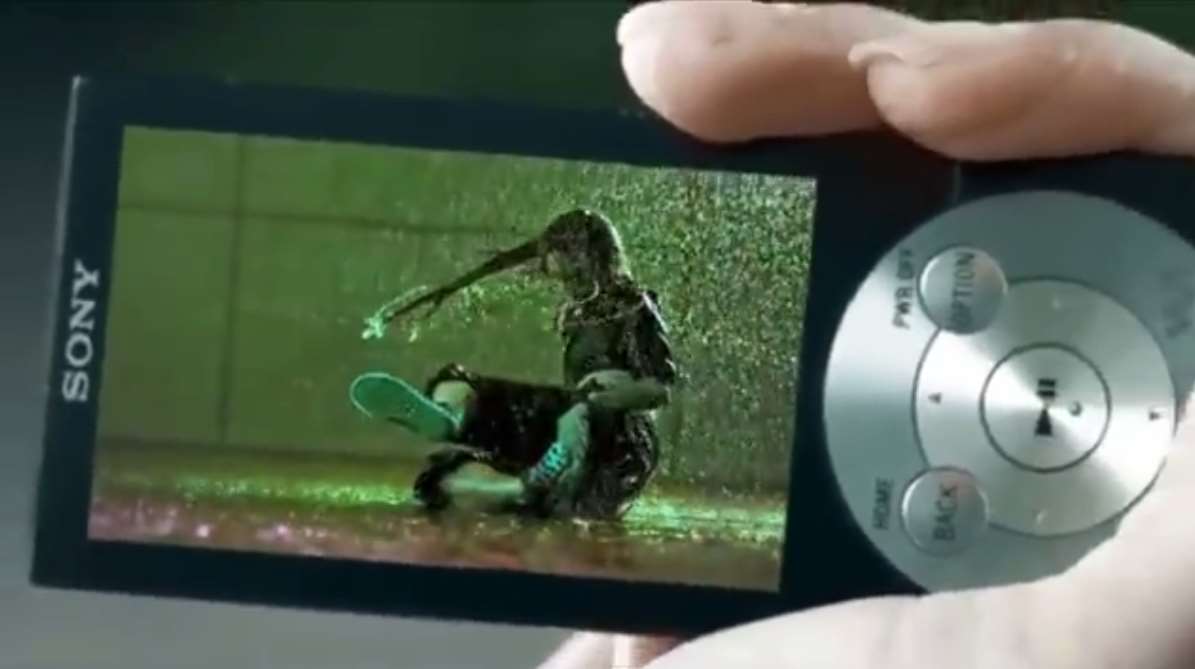 Музыка из рекламы Sony Ericsson Walkman