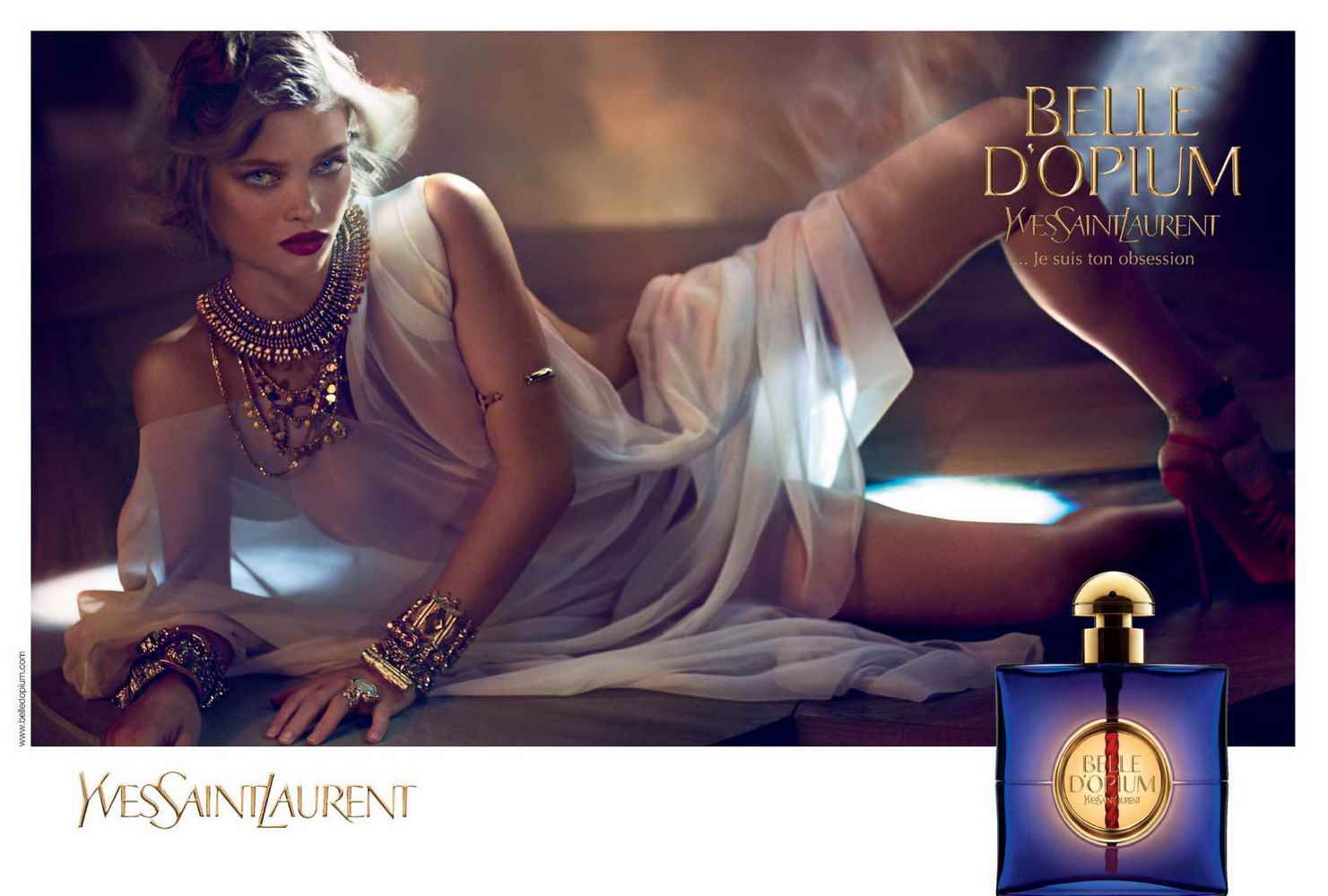Музыка из рекламы Yves Saint Laurent - Belle d'Opium (Mélanie Thierry) Музыка из рекламы Yves Saint Laurent - Belle d'Opium (Mélanie Thierry)
