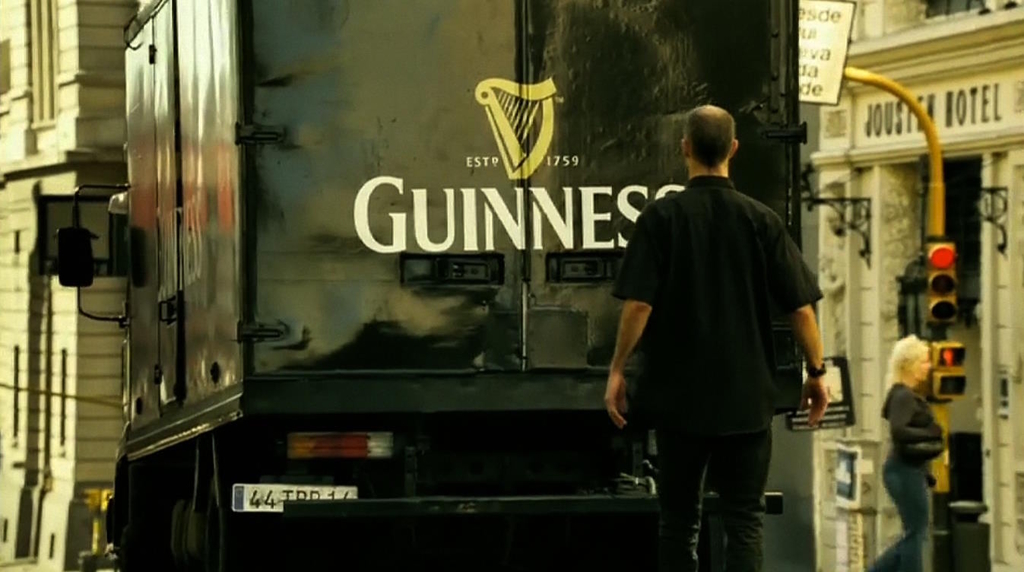 Музыка из рекламы пива Guinness - Fridge Magnet