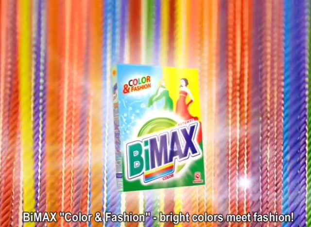 Музыка из рекламы BiMax Color & Fashion - Яркий цвет навстречу моде