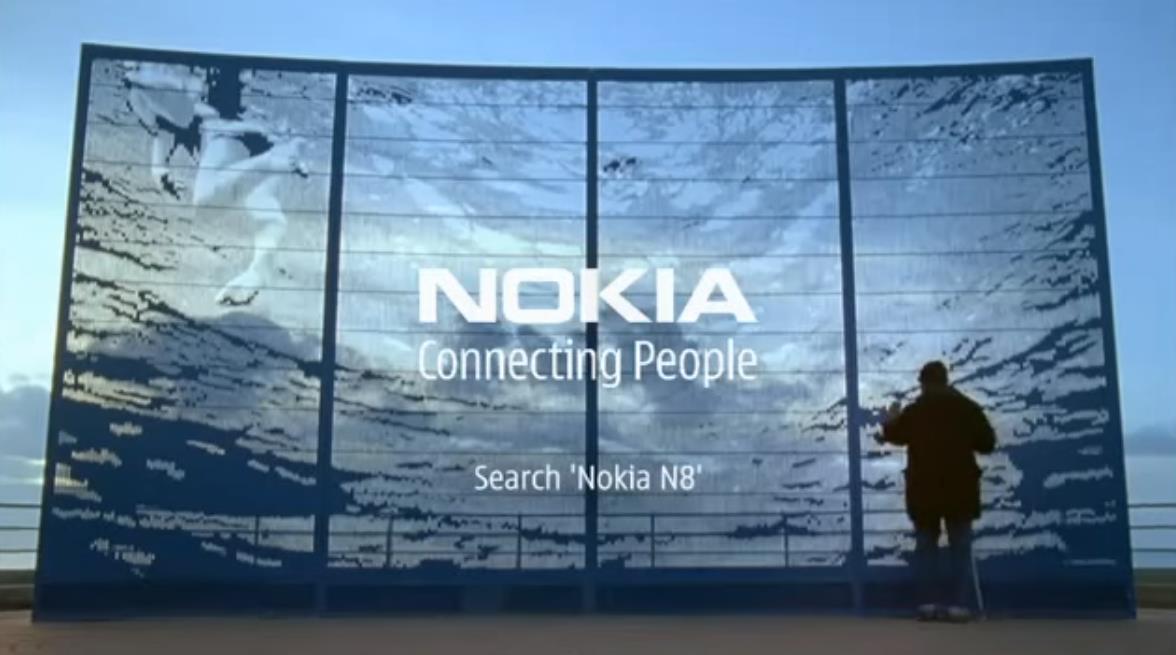 Музыка из рекламы Nokia N8 Smartphone – Blind Photographer