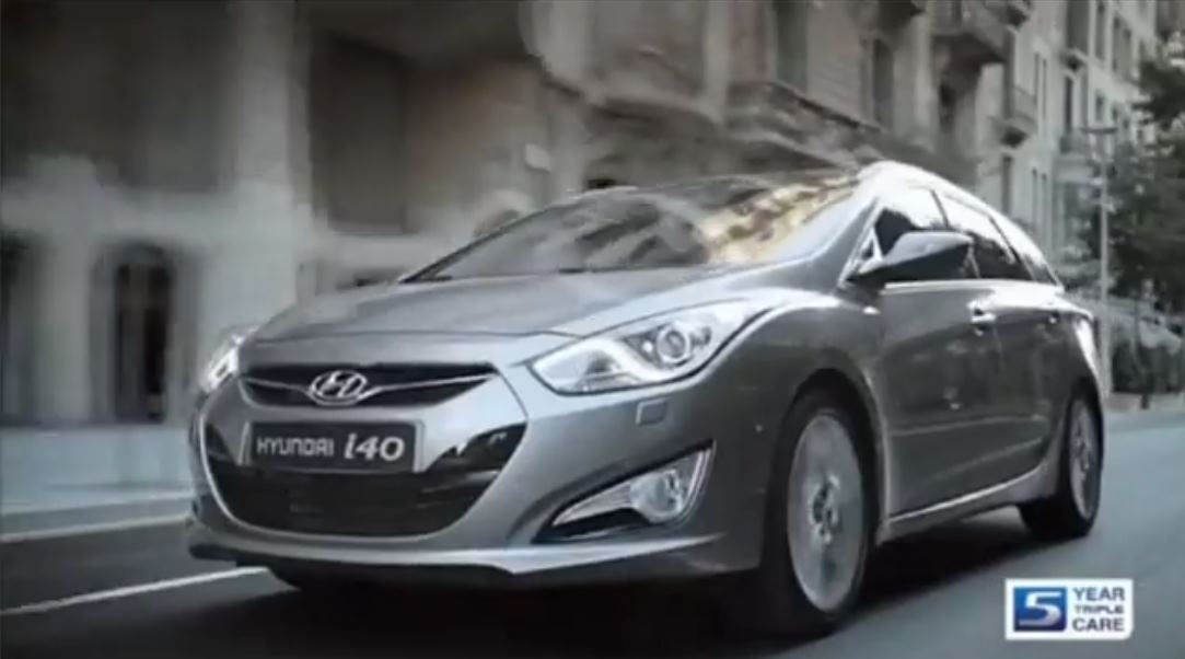 Музыка из рекламы Hyundai i40 - New Thinking