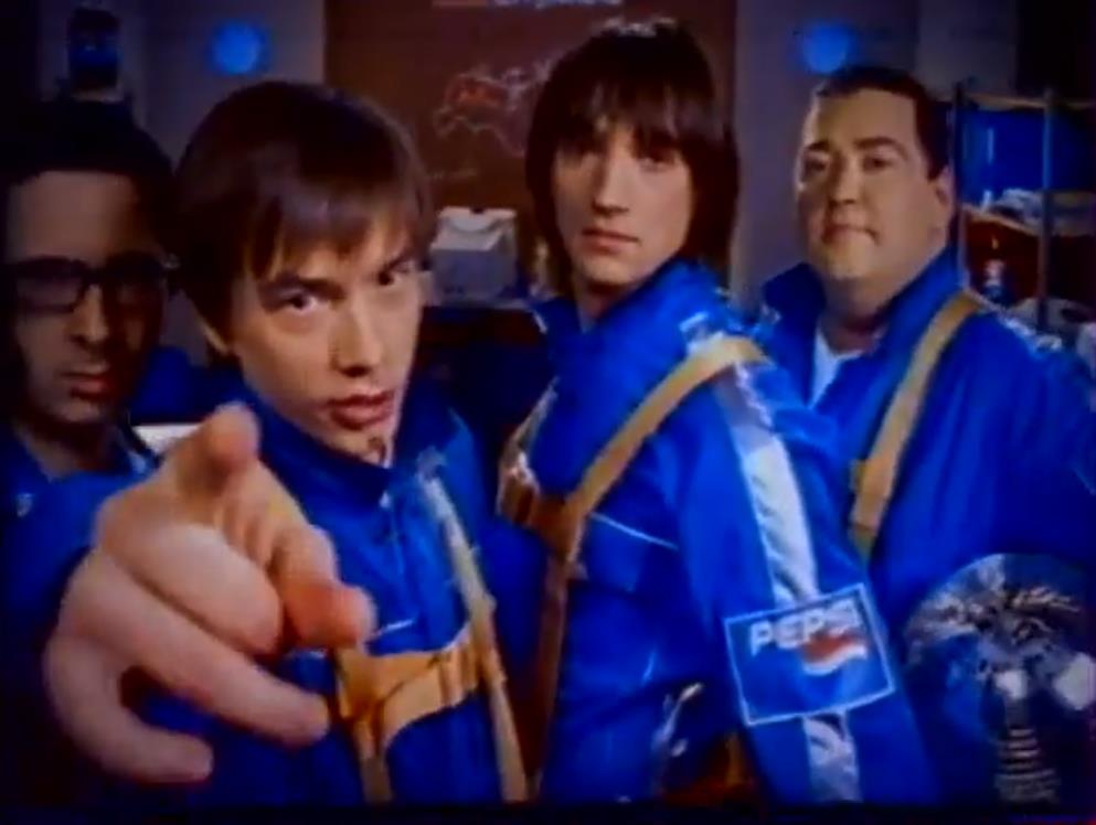 Музыка из рекламы Pepsi - Диско служба (Дискотека Авария)