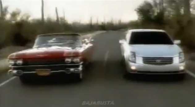 Музыка из рекламы автомобиля Cadillac STS - Let's Dance Музыка из рекламы автомобиля Cadillac STS - Let's Dance