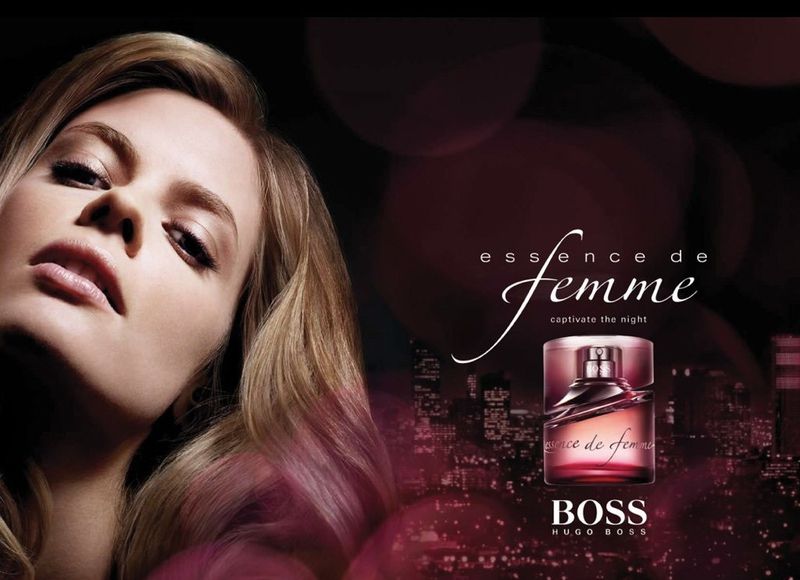 Музыка из рекламы Hugo Boss - Femme (Julia Stenger)