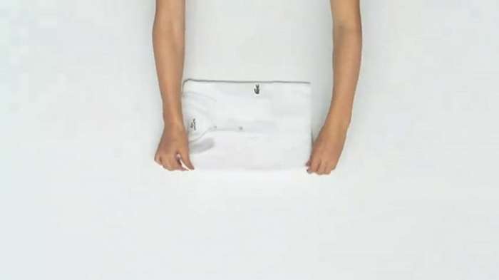 Музыка из рекламы Lacoste - Pliage de t-shirt Музыка из рекламы Lacoste - Pliage de t-shirt