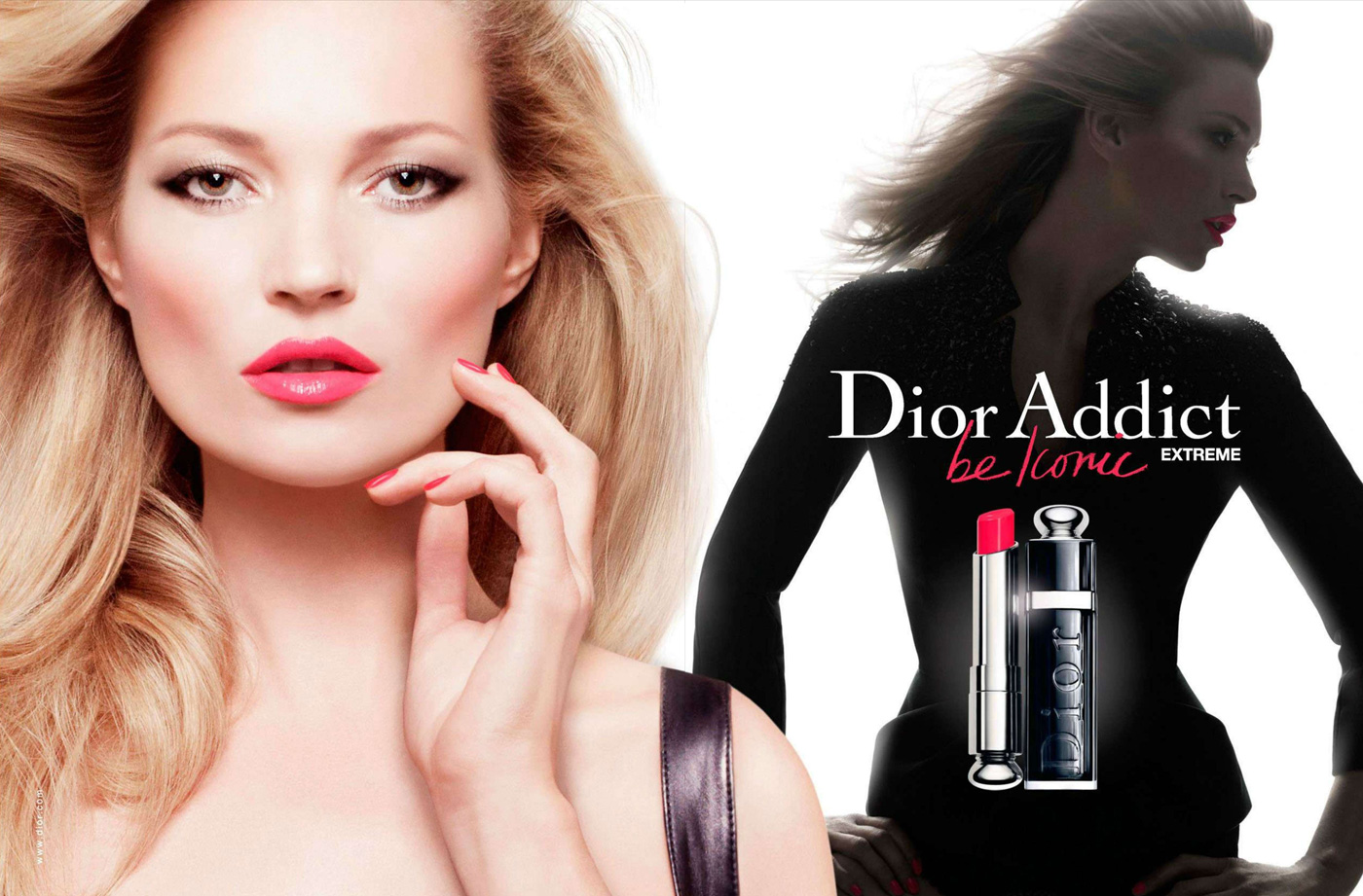 Музыка из рекламы Dior Addict Lipstick - Be Addict. Be Iconic (Kate Moss)