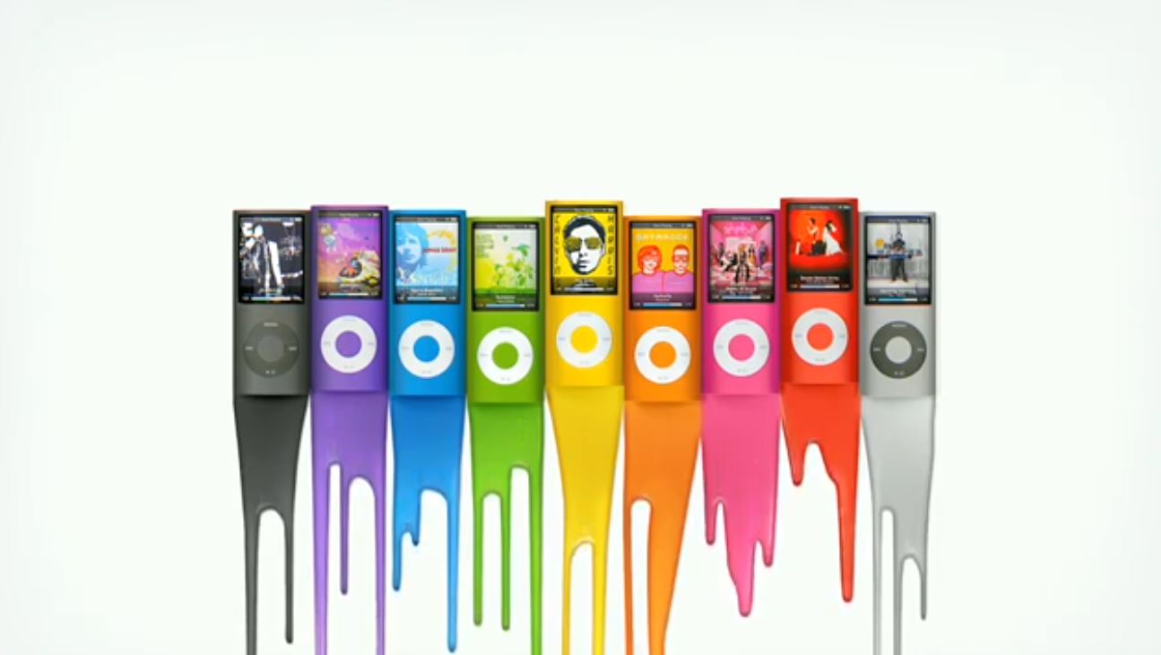 Музыка из рекламы Apple - Ipod Nano Chromatic