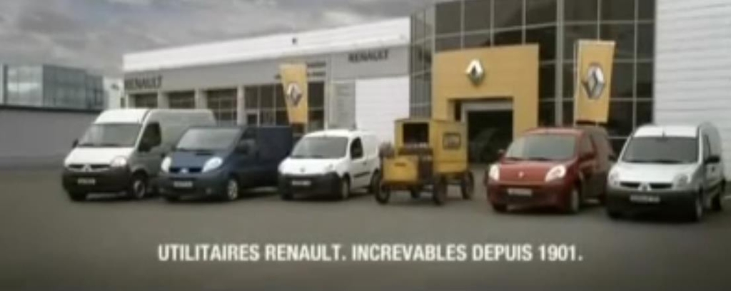 Музыка из рекламы Renault Vehicule Utilitaire
