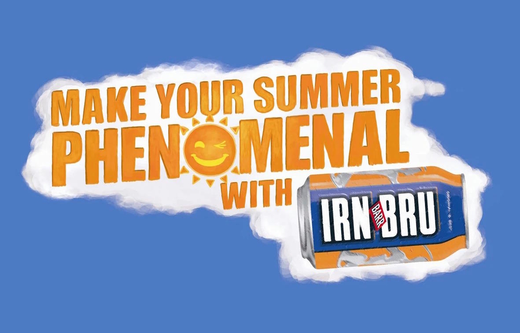 Музыка из рекламы Irn-Bru – Cut Out Summer