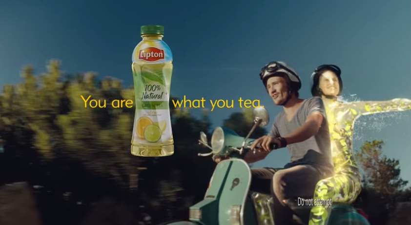 Музыка и видеоролик из рекламы Lipton Iced Tea - 100% Natural Lipton Iced Tea