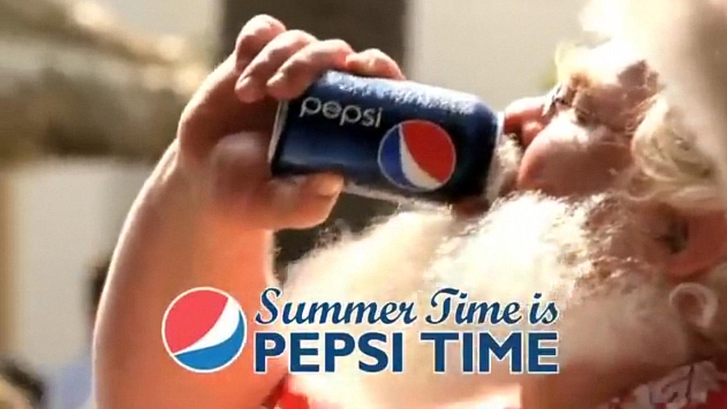 Музыка из рекламы Pepsi - Santa Dancing