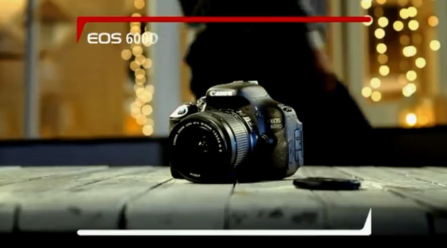Музыка из рекламы Canon EOS 600D DSLR