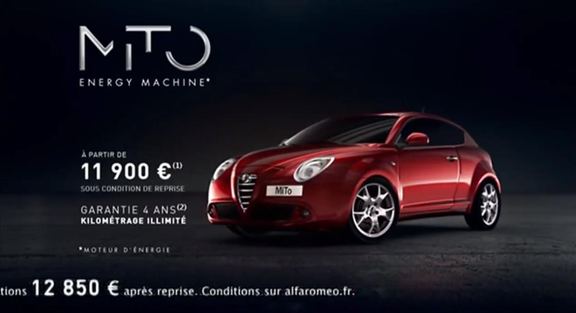 Музыка из рекламы Alfa Romeo MiTo
