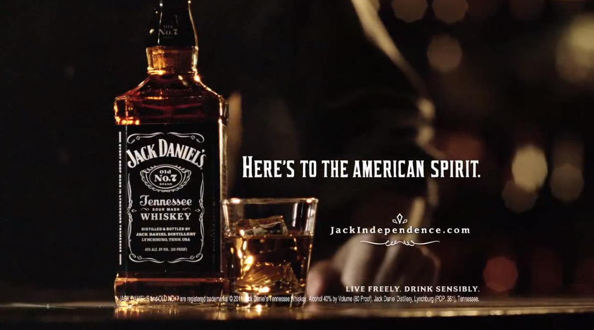 Музыка из рекламы Jack Daniel's - As American As