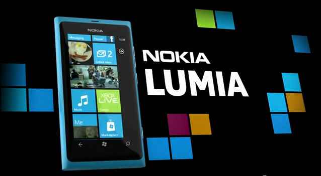Музыка из рекламы Nokia Lumia 800