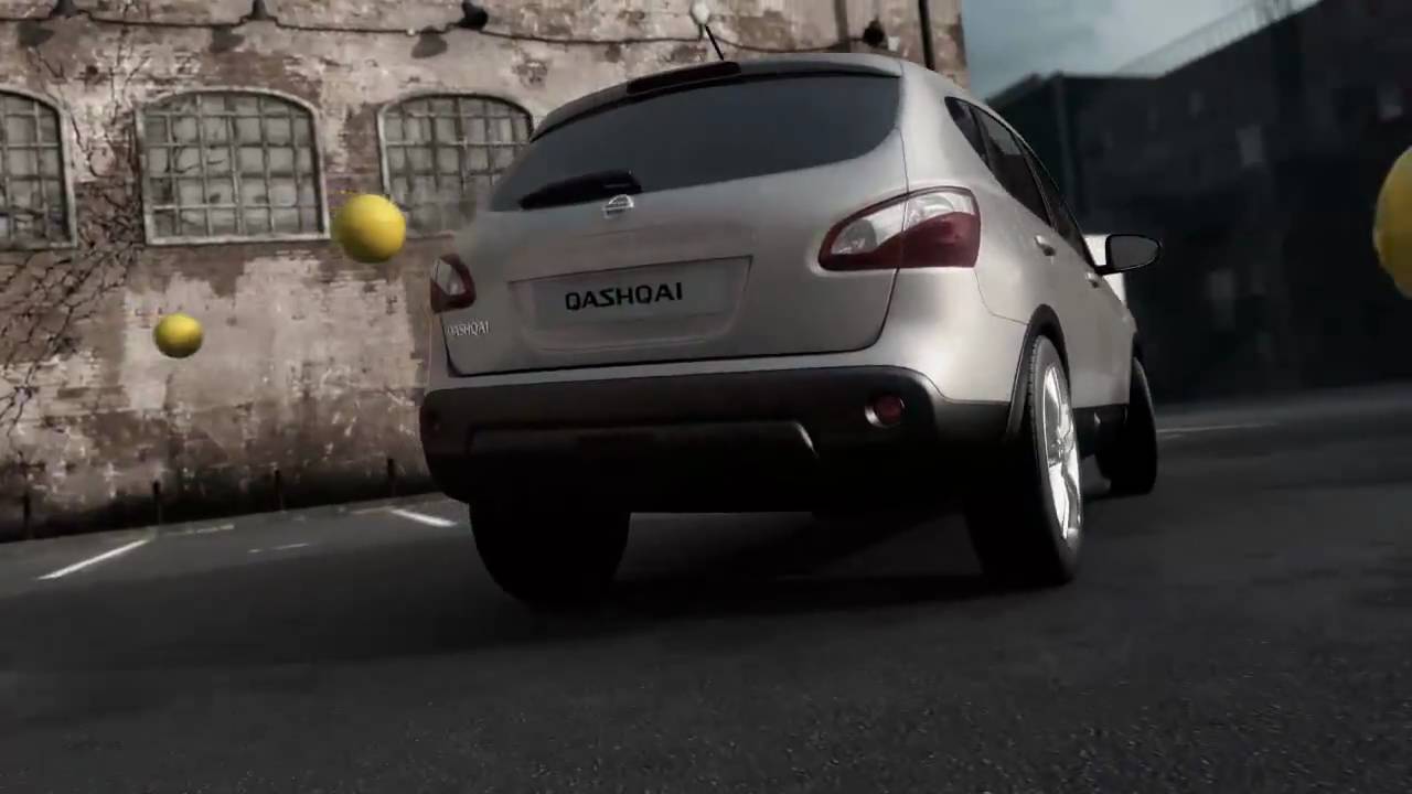 Музыка из рекламы Nissan Qashqai - Urban Bowling