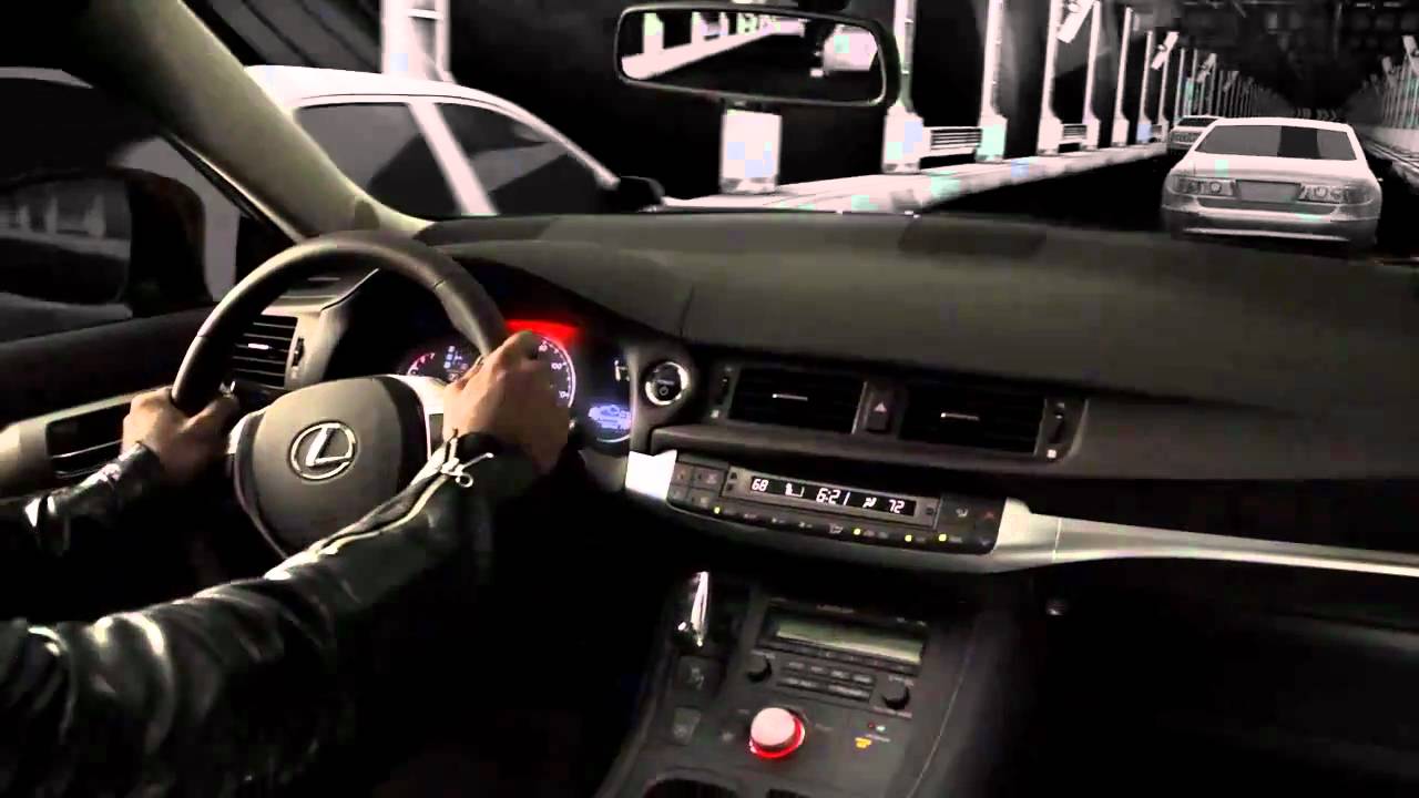 Музыка и видеоролик из рекламы Lexus CT Hybrid - Escape Convention