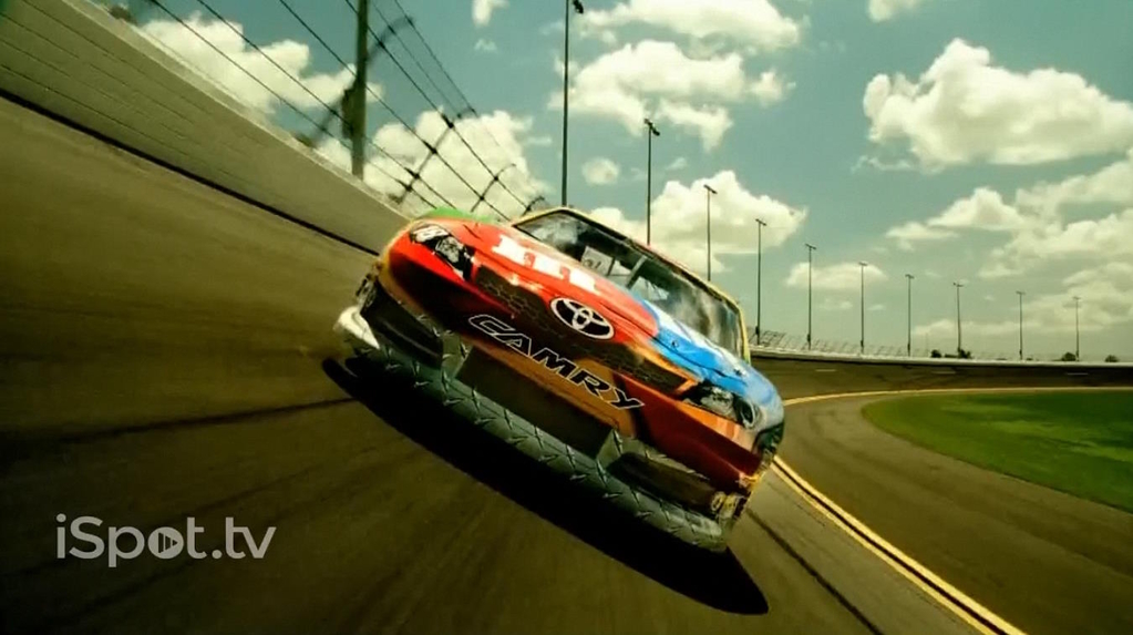 Музыка из рекламы Toyota Camry - Pit Stop (Kyle Busch)