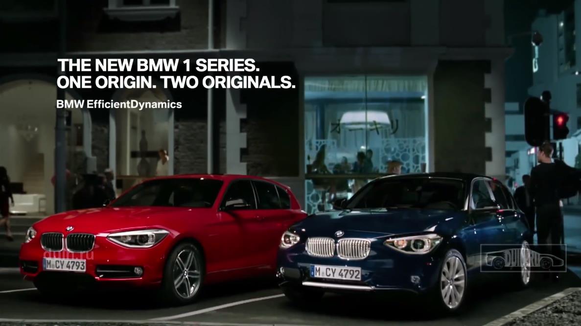 Музыка из рекламы BMW 1 series - Brother