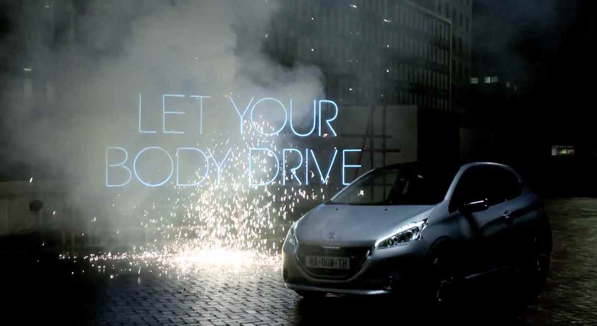 Музыка из рекламы Peugeot 208 - Let Your Body Drive