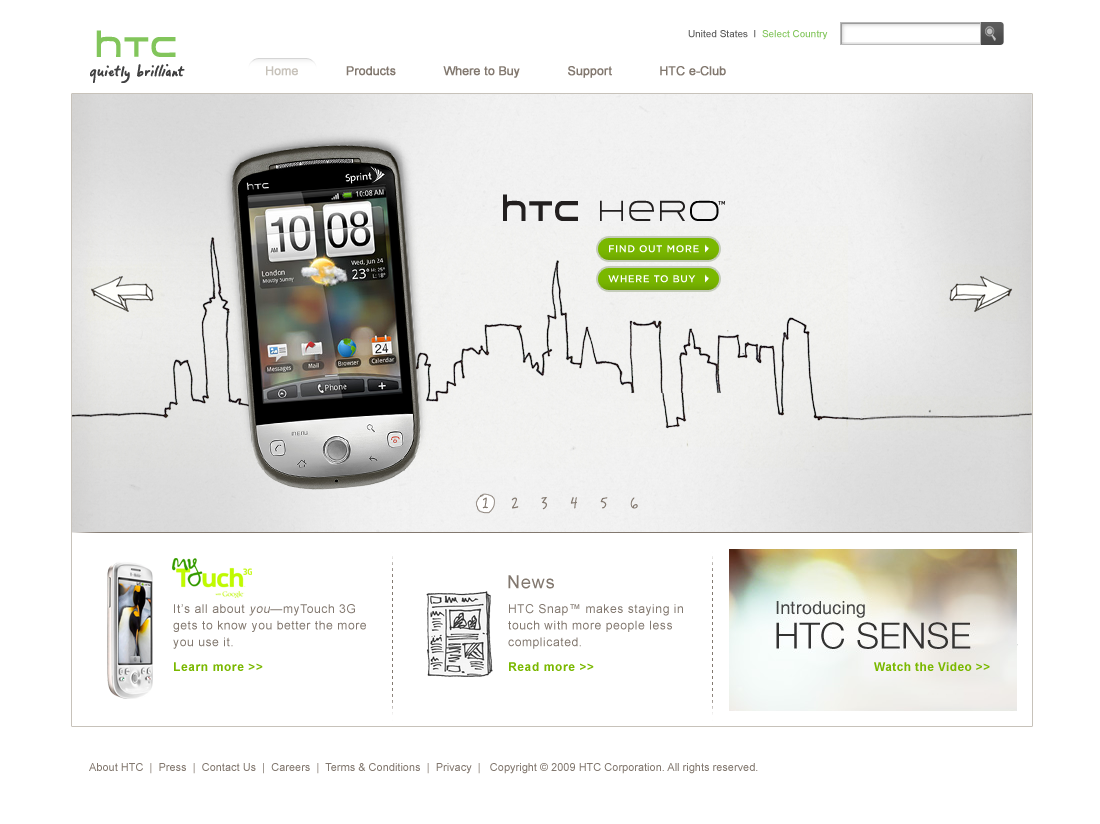Музыка из рекламы HTC – You Campaign