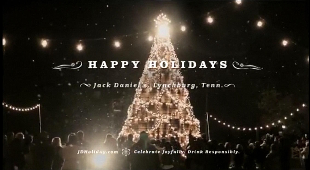 Музыка из рекламы Jack Daniels - Holiday Barrel Tree