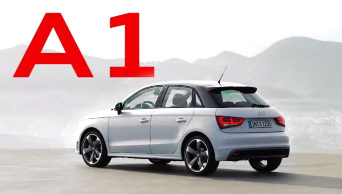 Музыка из рекламы Audi A1 Sportback